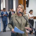 Lia Nogueira solicita informações sobre emenda para transporte de autistas em Pedro Gomes