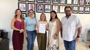 Em Jardim, Lia Nogueira reforça parceria com o município e amplia apoio a famílias atípicas