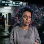 Mulher é presa após cortar órgão genital do companheiro em Pedro Gomes(MS); caso expõe histórico de violência e alerta sobre saúde mental.