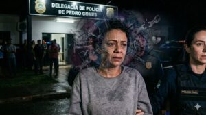 Mulher é presa após cortar órgão genital do companheiro em Pedro Gomes(MS); caso expõe histórico de violência e alerta sobre saúde mental.