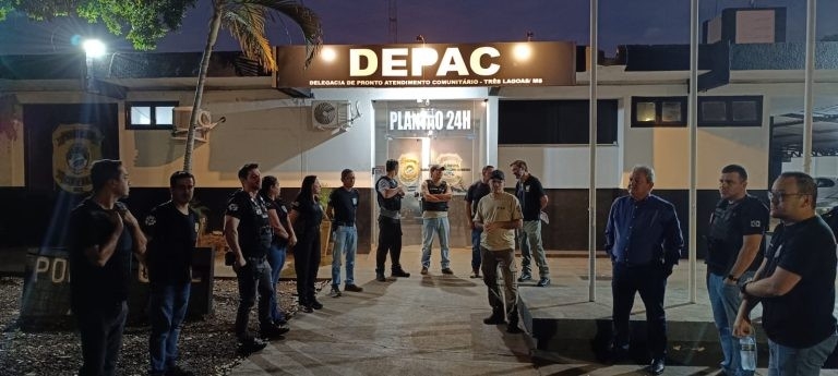 Leia mais sobre o artigo Polícia Civil reforça segurança em Três Lagoas com a Operação “Leges Mortis”