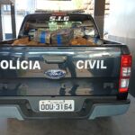 Polícia Civil incinera mais de uma tonelada de drogas em Três Lagoas(MS) nesta sexta-feira à tarde