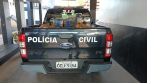 Polícia Civil incinera mais de uma tonelada de drogas em Três Lagoas(MS) nesta sexta-feira à tarde
