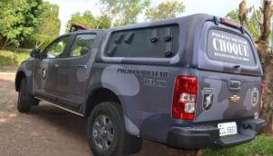 OPERAÇÃO EM COXIM: Cunhados são presos com armas e munições em ação do Choque