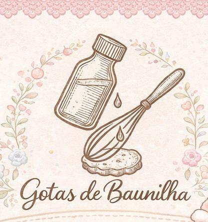 gotas de baunilha