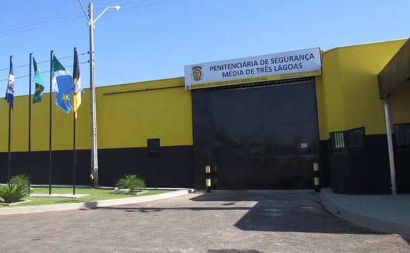 QUASE 1 QUILO DE DROGAS É APREENDIDO DENTRO DE PRESÍDIO EM TRÊS LAGOAS DURANTE VISTORIA DE ROTINA
