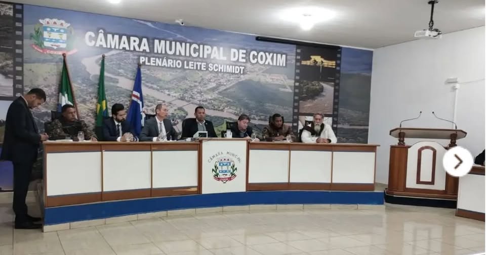 Ministério Público pede arquivamento de ação sobre eleição antecipada da Câmara de Coxim(MS)