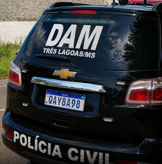 Adolescente de 13 anos é preso após estrupar idosa de 92 anos em Três Lagoas-MS