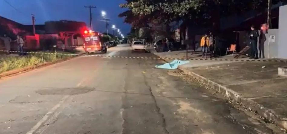 Homem é executado a tiros ao chegar em casa em Ivinhema(MS)