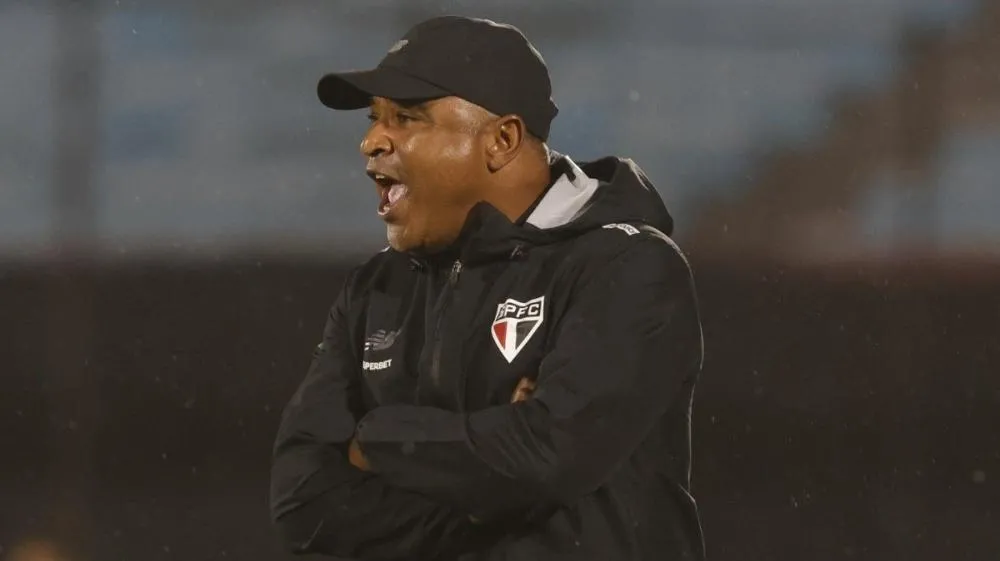 São Paulo demite Roger Machado após eliminação na Copa do Brasil