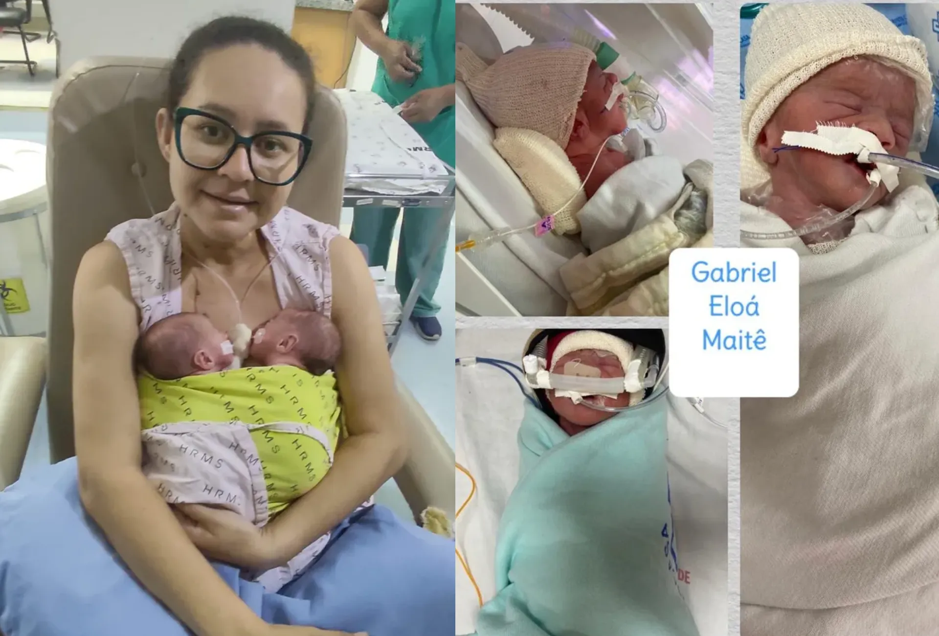 Da Solidão à Casa Própria: A Virada de Mãe de Trigêmeos Abandonada na Gravidez