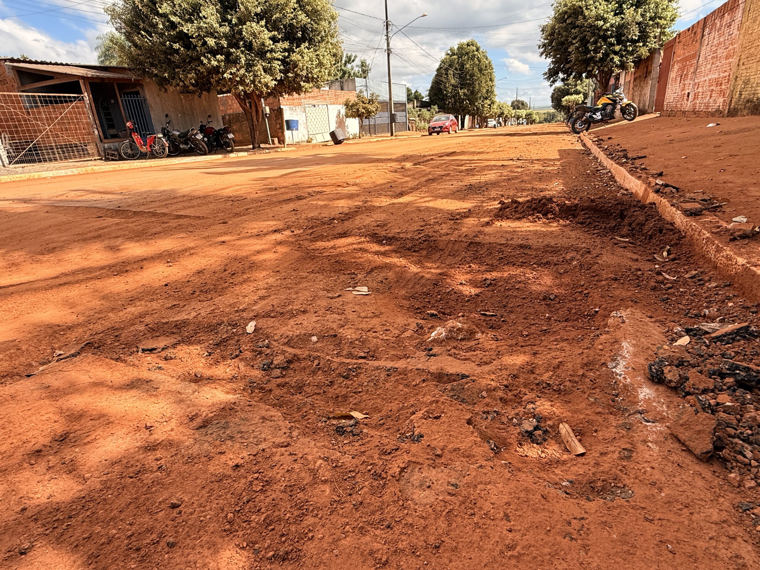 Prefeitura de Sonora notifica concessionária por falhas em obras da rede de esgoto