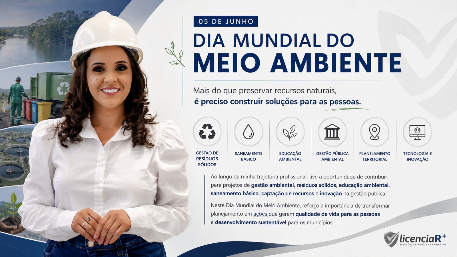 Dia Mundial do Meio Ambiente: desenvolvimento e responsabilidade caminham juntos