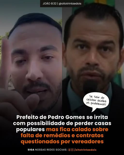 Muito Barulho, Pouco Resultado: A Crise Política em Pedro Gomes(MS)
