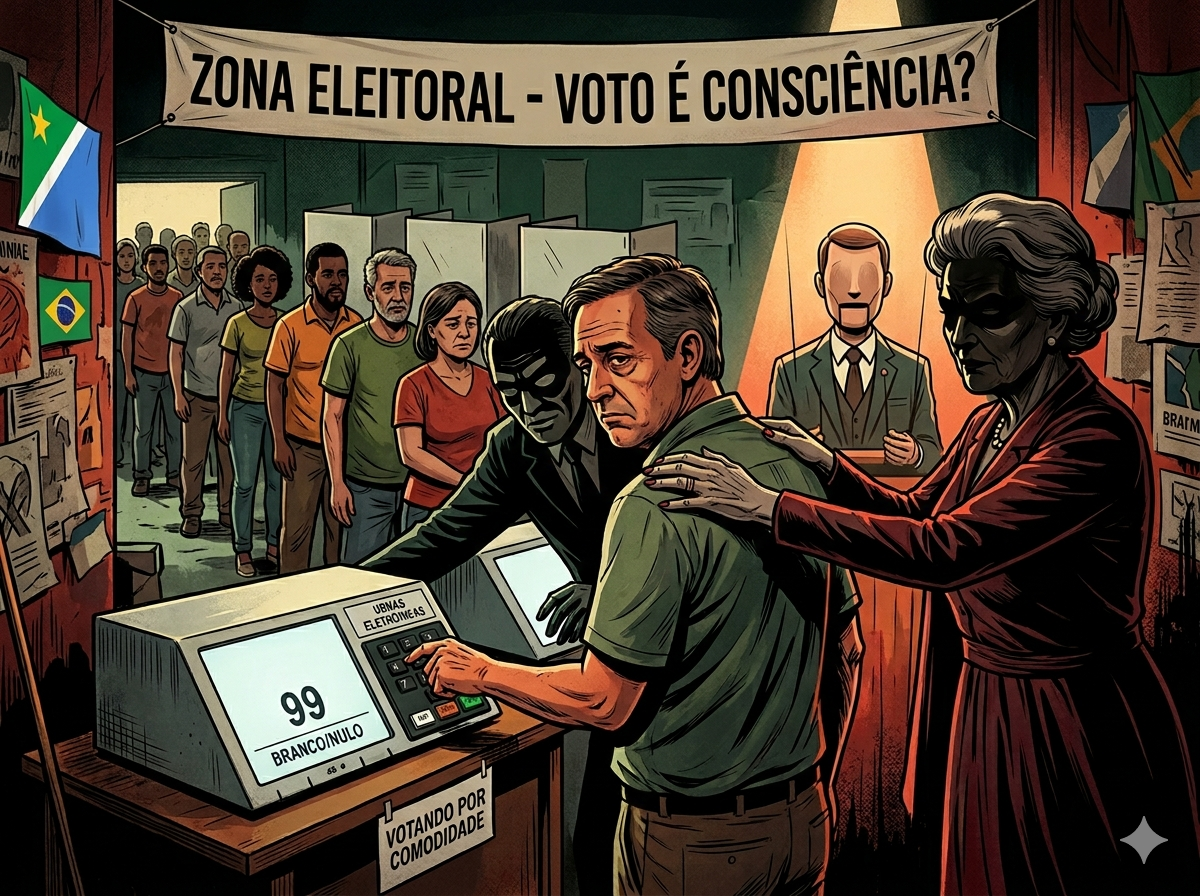 O Voto por Comodidade e o Teatro do Apadrinhamento em Mato Grosso do Sul