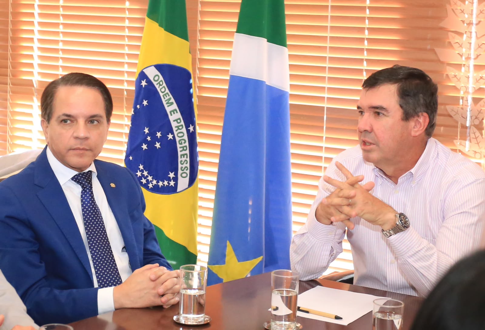 Coronel David reforça pleito da Polícia Civil e governador anuncia nomeações para o início de 2027