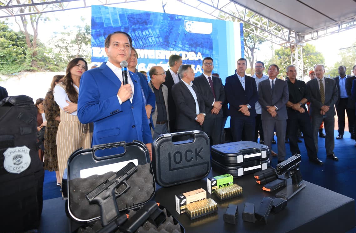 Com atuação de Coronel David, Riedel realiza maior entrega de viaturas da história e reforça segurança nos 79 municípios de MS