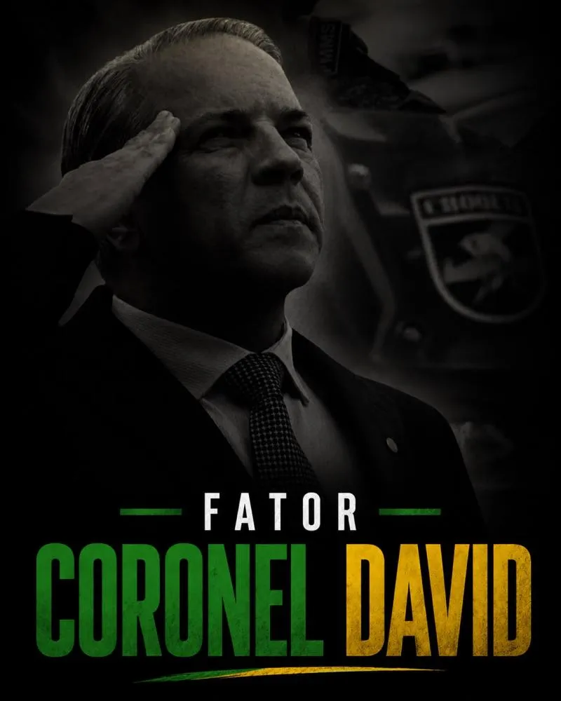 Fator Coronel David: levantamento interno, convite de Reinaldo e o nome que pode mudar o jogo do PL na disputa pela Câmara Federal