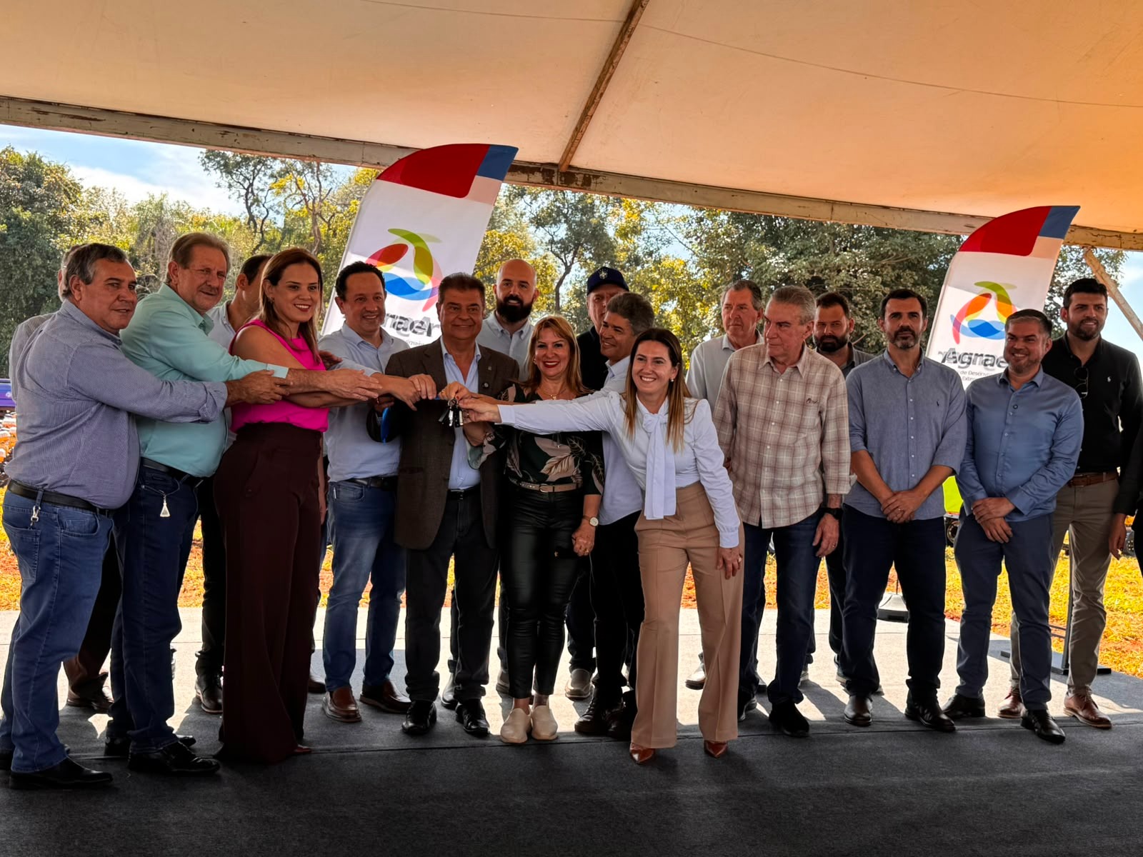 Sonora é contemplada com maquinários em fortalecimento a agricultura familiar