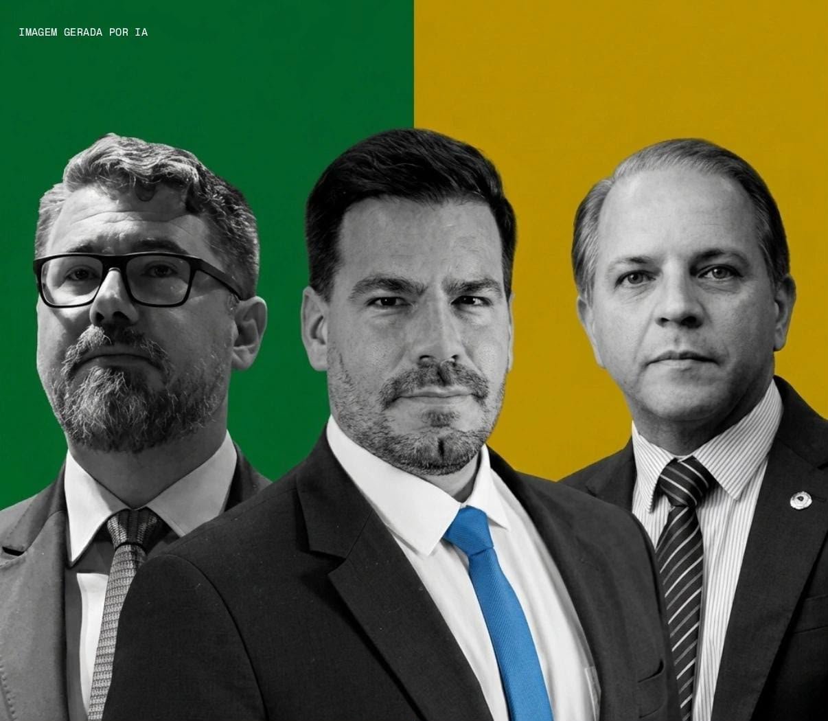 Com direita unida, Contar, Pollon e David buscam fortalecer ainda mais Flávio Bolsonaro e o patriotismo