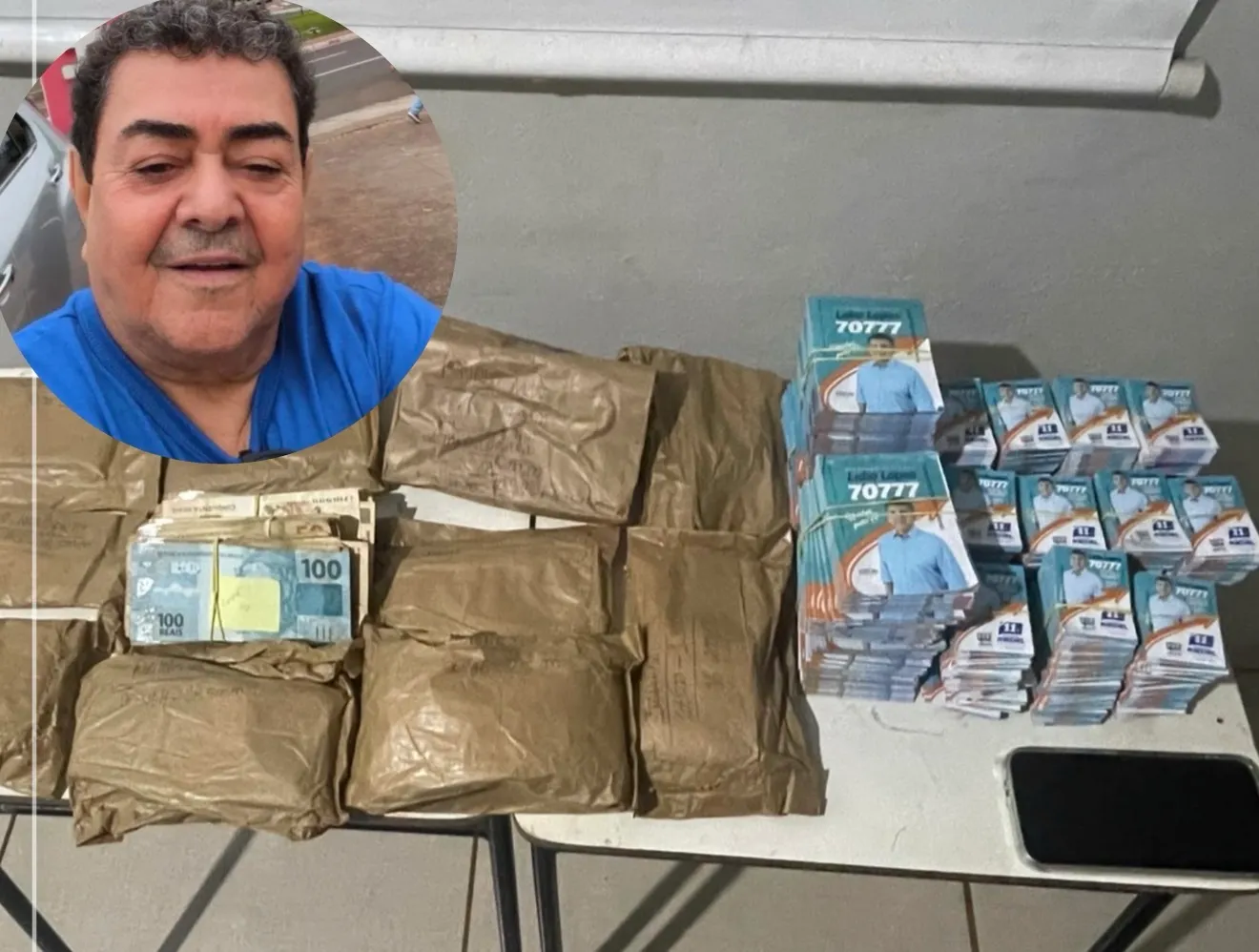 Operação Eleitoral: Esquemas com Dinheiro Vivo e Material de Campanha Acendem Alerta Vermelho em Mato Grosso do Sul